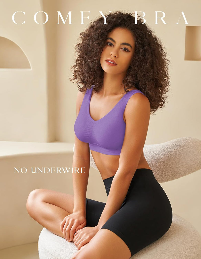 SIMIYA, Seamless, womens, Sports Bra