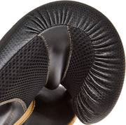 Retail 16 Oz Boxing Gloves - Gold / Black