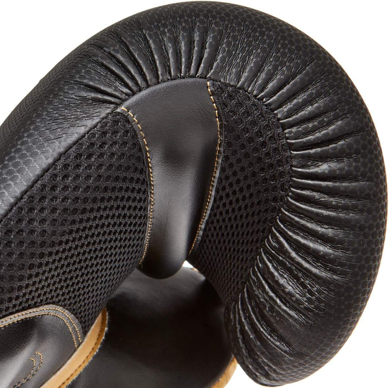 Retail 16 Oz Boxing Gloves - Gold / Black
