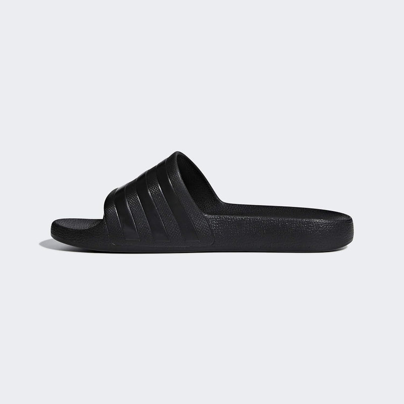 adidas Adilette Aqua Unisex Adult Slides,Cblack/Cblack/Cblack, Size 46 EU