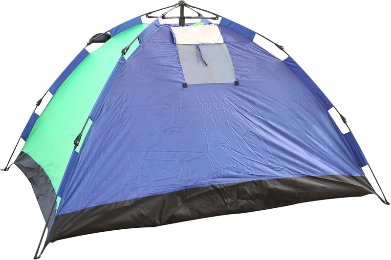 Royalford Camping Tents 4 Persons RF9512 Medium UV Protection Waterproof Camping Tent Ventilated Mesh Window Perfect for camping, hiking, backpacking Folding