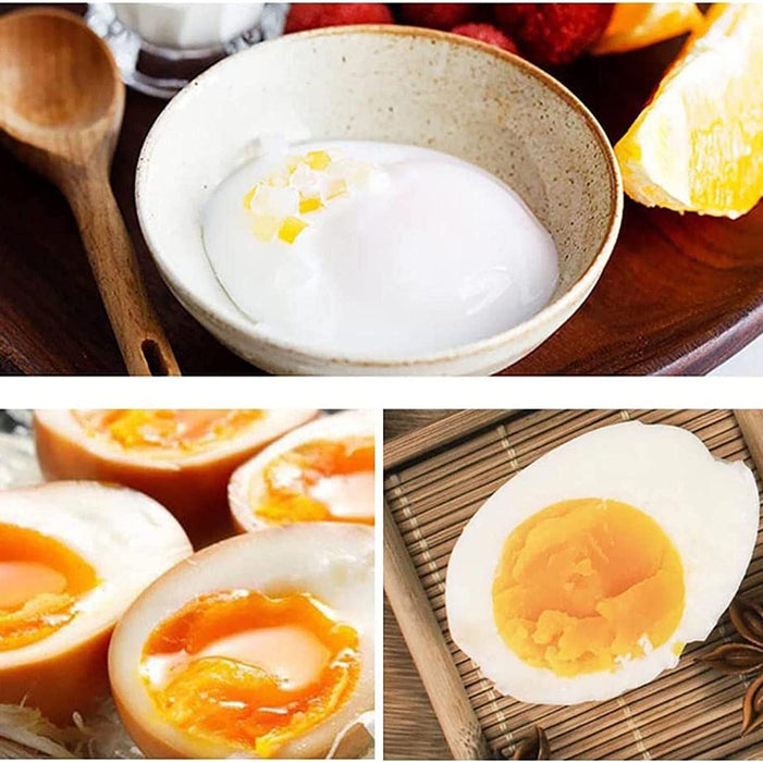 SONLED Automatic Commercial Egg Boiler, Hot Spring Egg Cooker, 50Pcs Large Capacity Intelligent Half-Boiled Egg Soft-Boiled Egg Machine, Electric Egg Cooker and Omelette Device