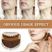Waytiffer Lymphatic Contour Face Brush, Dry Brushing Lymphatic Drainage Brush for Face Chin & Jawline Sculpting, Face Massager and Facial Brush for Relaxation, Lymphatic Drainage Skin Care Tools