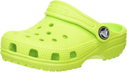 Unisex 10001-0HZ Clogs - Green/Lime Punch