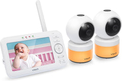 VTech [Upgraded] VM5463-2 Video Baby Monitor 5