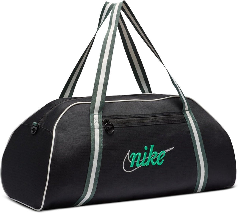 Nike Women's Club Bag W Nk Gym Club - Retro, Black/Vintage Green/Stadium Green, DH6863-013, MISC