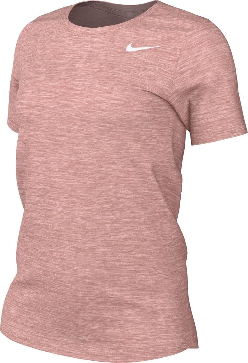 Womens DF TEE RLGD LBR T-Shirt (pack of 1) - RED STARDUST/PURE/HTR/(WHITE)