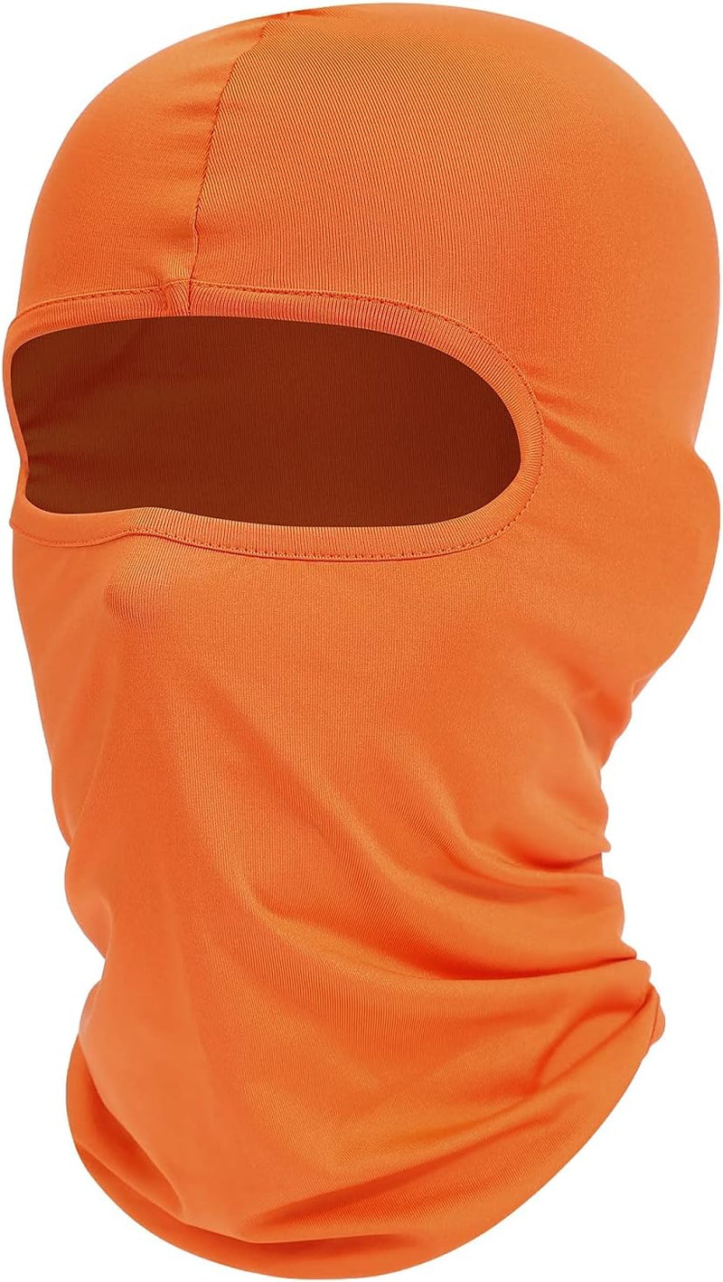 Fuinloth Balaclava Face Mask, Summer Cooling Neck Gaiter, UV Protector Motorcycle Ski Scarf for Men/Women