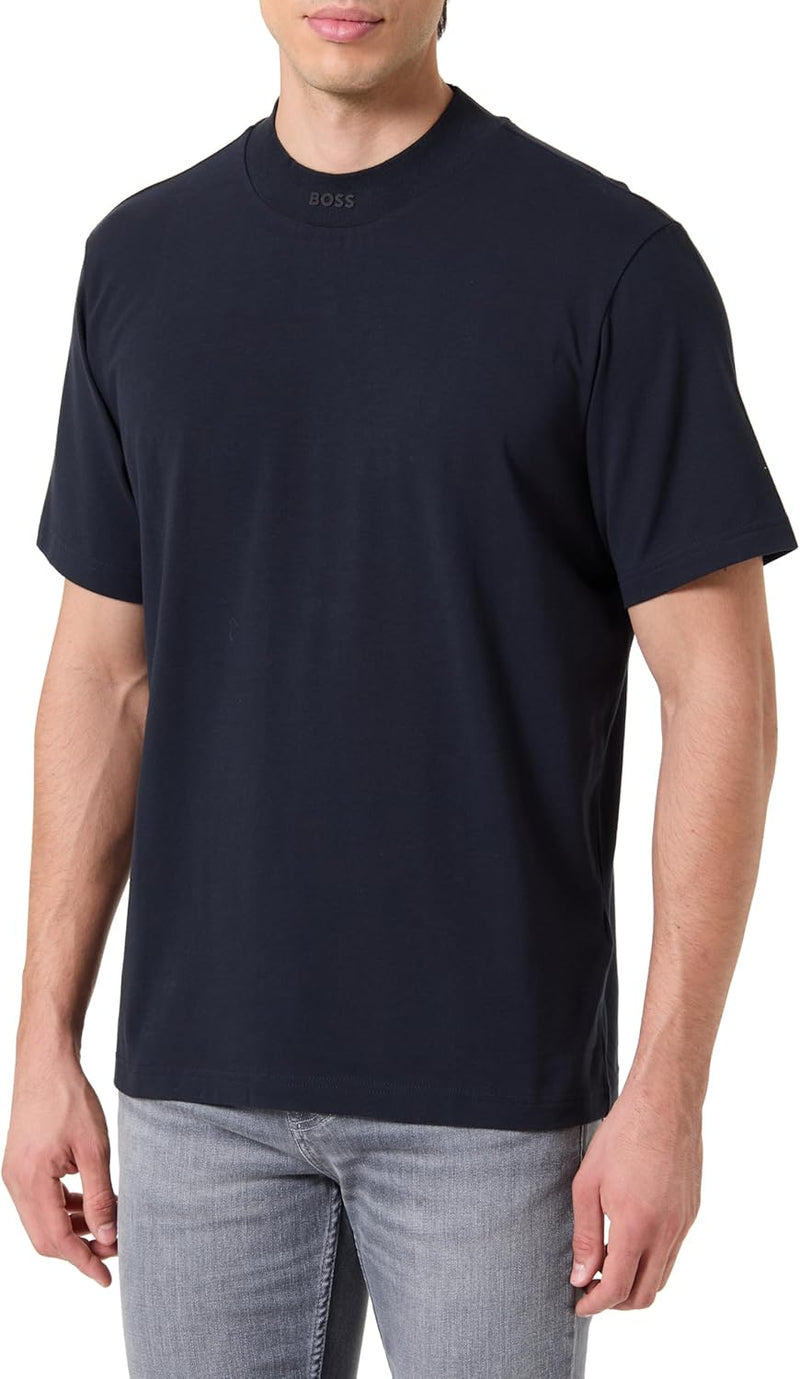 BOSS Zone Men's T-Shirt with Collar
