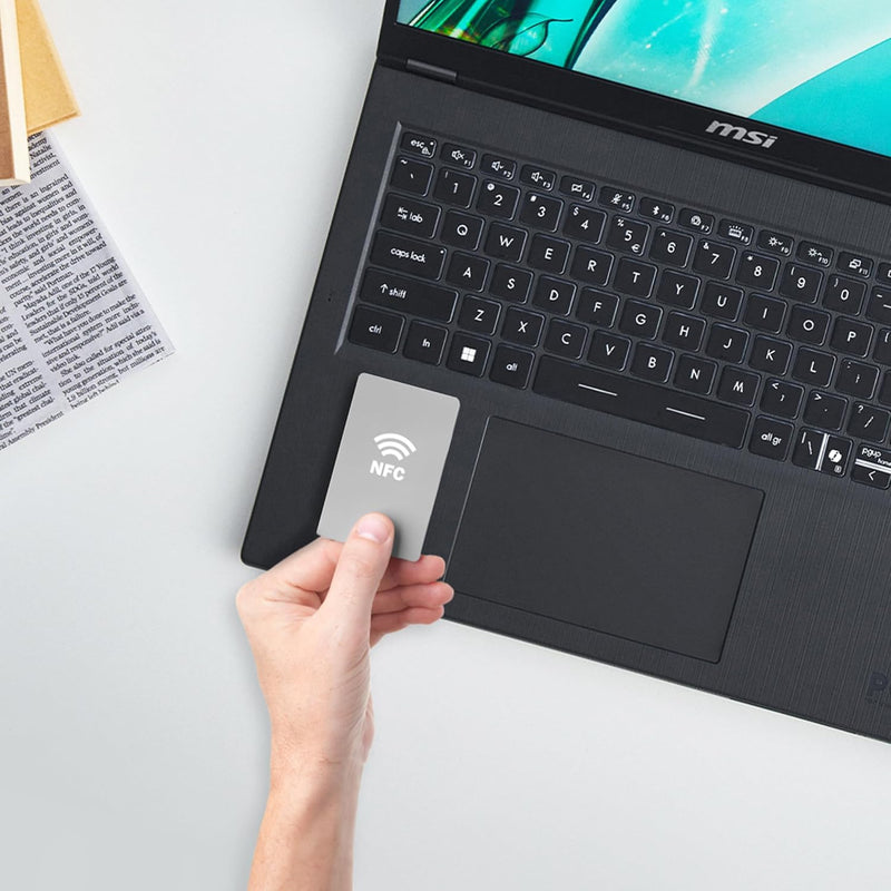 Commercial Laptop, 14 H A2RMG, 14"FHD Display, Intel Core 7 240H, 16GB RAM, 1TB SSD, Intel Graphics, Win11, Grey - 9S7-14L111-289