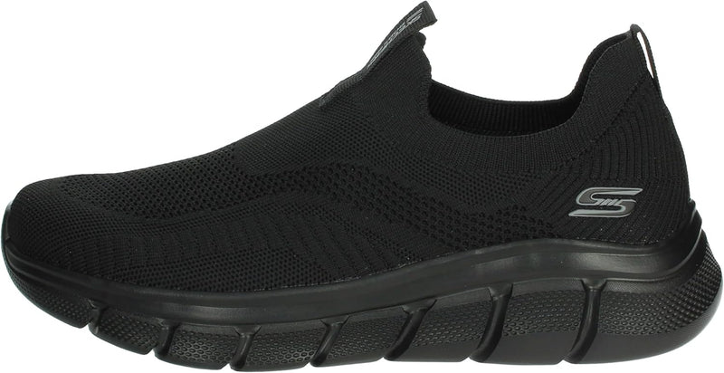 BOBS B FLEX mens Sneaker - BLACK BLACK