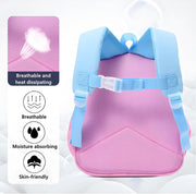 Toddler Backpack Kids Cute Cartoon Schoolbag Lightweight Bookbags Daypack School Backpack with Adujustable Strap Small Preschool Daycare Bag with Ornament for Girls Boys (Pink-03)