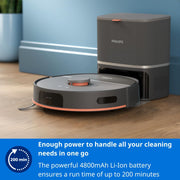 Philips HomeRun 5000 Series Vacuum and Mop Robot XU5100/11