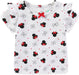 Disney Minnie Mouse Baby Girls Denim Jumper Dress and Jersey Top for Infants