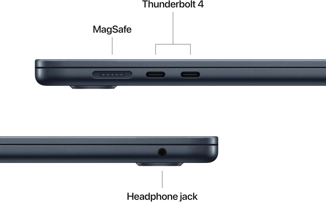 Apple 2025 MacBook Air (15-inch, Apple M4 chip with 10-core CPU and 10-core GPU, 16GB Unified Memory, 256GB) - Sky Blue;Arabic/English