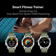HUAWEI Watch GT4 46mm Smartwatch, Upto 2-Weeks Battery Life, Dual-Band Five-System GNSS Positioning, Pulse Wave Arrhythmia Analysis, 24/7 Health Monitoring, Compatible with Android & iOS, Black