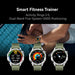 HUAWEI Watch GT4 46mm Smartwatch, Upto 2-Weeks Battery Life, Dual-Band Five-System GNSS Positioning, Pulse Wave Arrhythmia Analysis, 24/7 Health Monitoring, Compatible with Android & iOS, Black