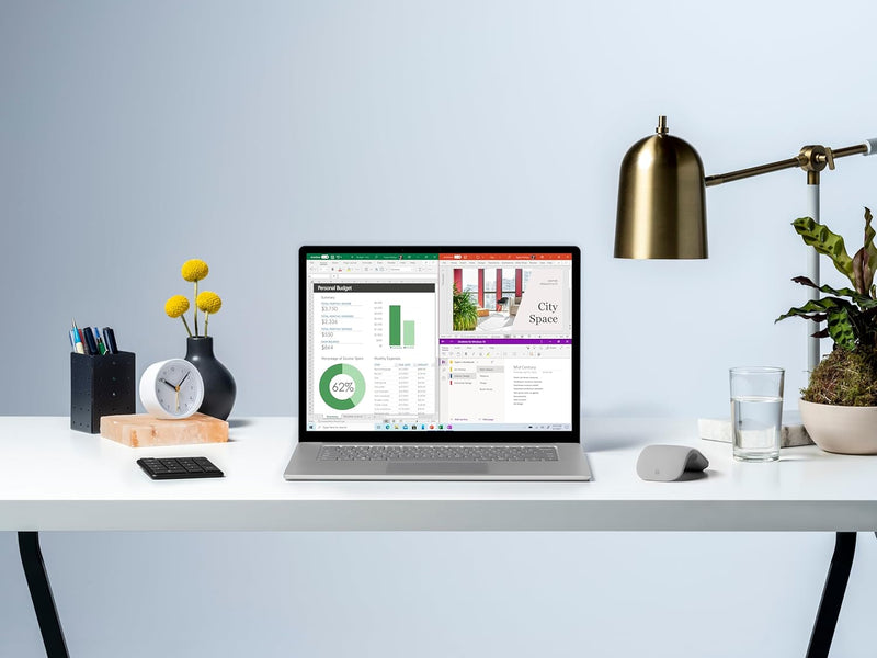 Microsoft Surface Laptop 4 Platinum 15 Inches 512GB / i7 / 8GB