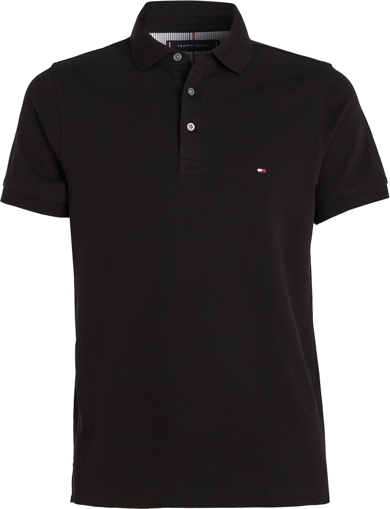 Tommy Hilfiger Mens 1985 Slim Polo Shirt (pack of 1)