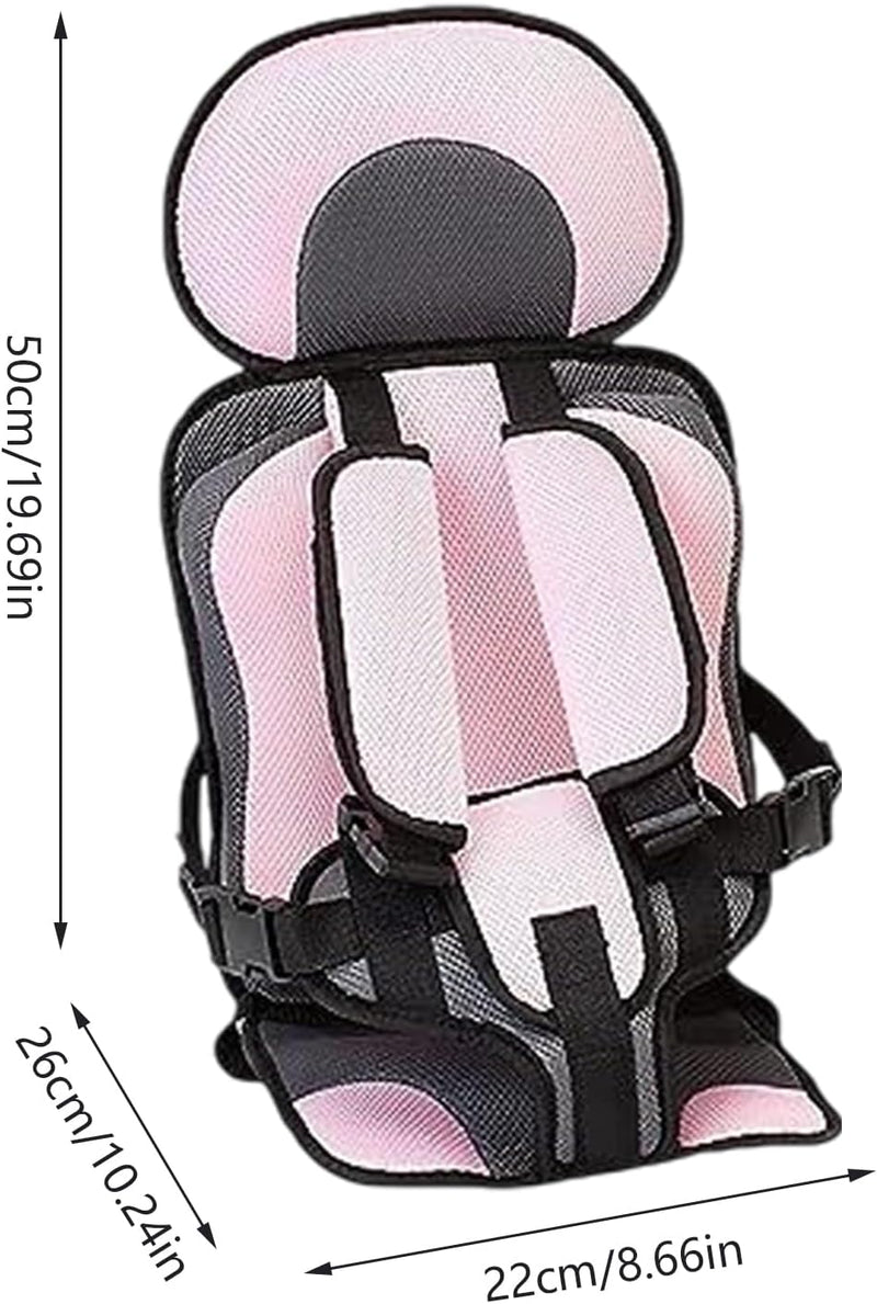 Foldable Baby Car Seat - Baby Booster Chair, Children Safety Accessories, Portable Golf Cart Toddler Chair for Vehicle Truck
