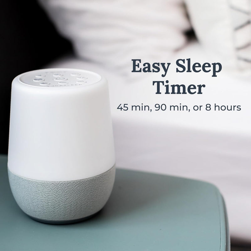 Marpac Yogasleep Duet White Noise Machine with Night Light & Wireless Speaker Sound Machine for Travel, Office Privacy, Sleep Therapy for Adults & Baby