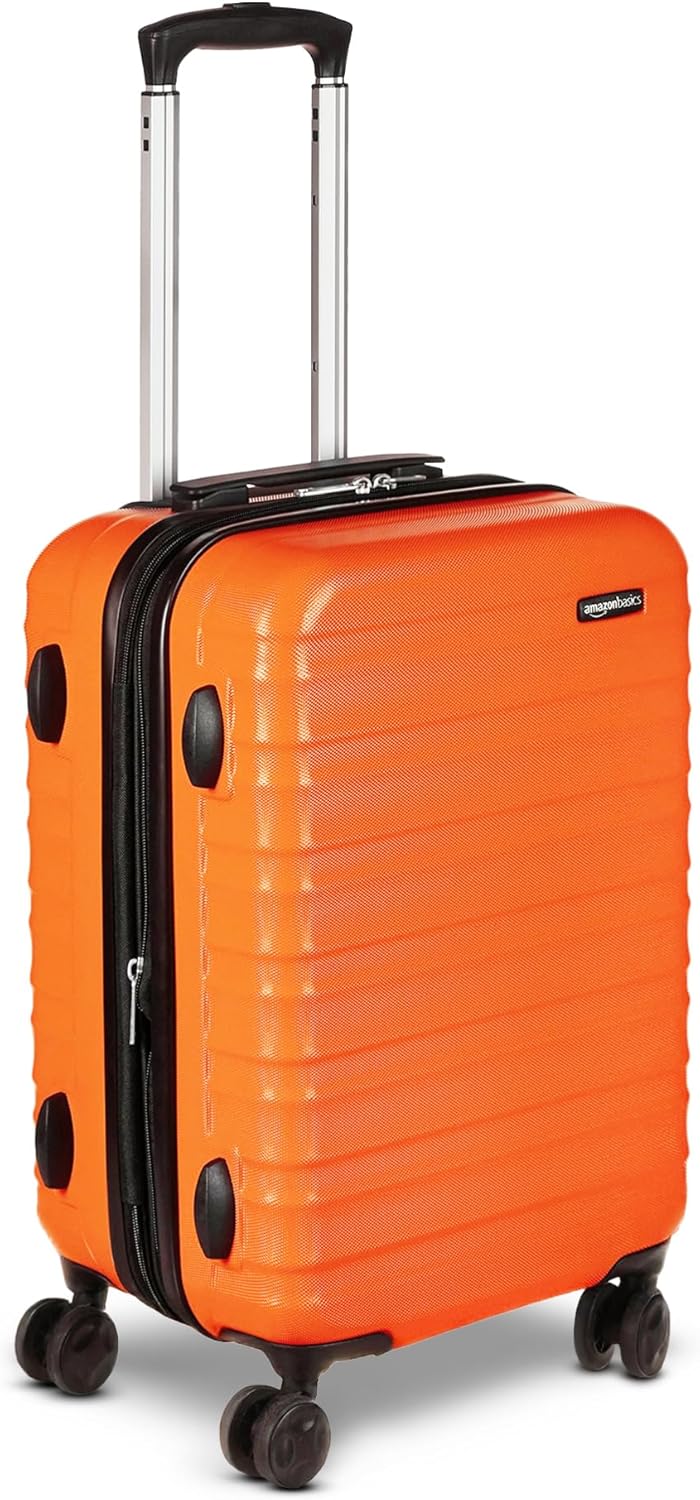 Hardside Spinner Luggage-30-Inch (78cm), Material: ABS, Navy Blue