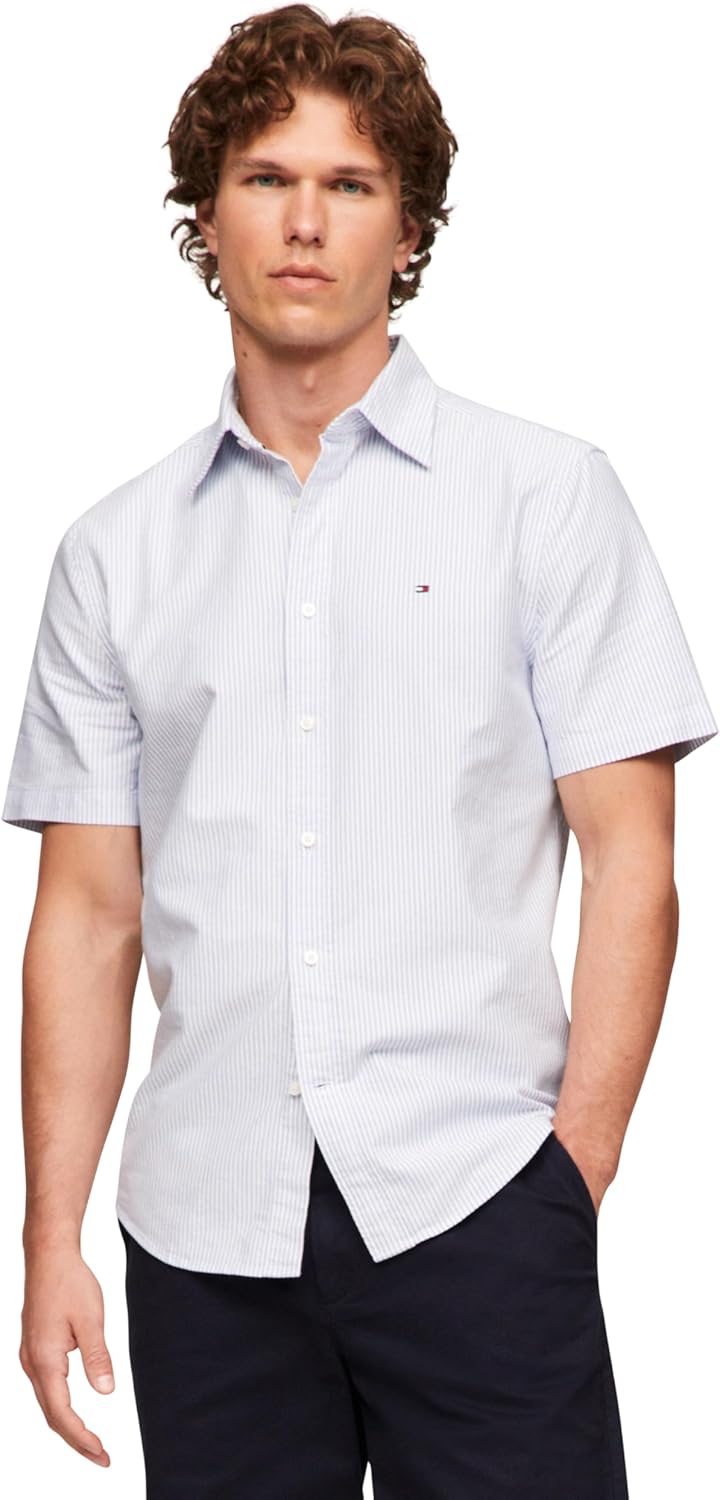 Mens Long Sleeve Oxford Shirts in Regular Fit, Men's Button Down Shirts, Also Available in Big and Tall