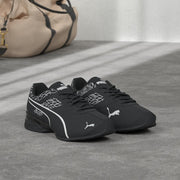 Men's Tazon 6 Fracture Fm Cross Trainer Shoe Black, 42.5 EU Wide