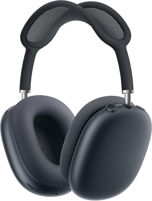 Apple AirPods Max Wireless Over-Ear Headphones, Pro-Level Active Noise Cancellation, Transparency Mode, Personalized Spatial Audio, USB-C Charging, Bluetooth Headphones for iPhone – Midnight