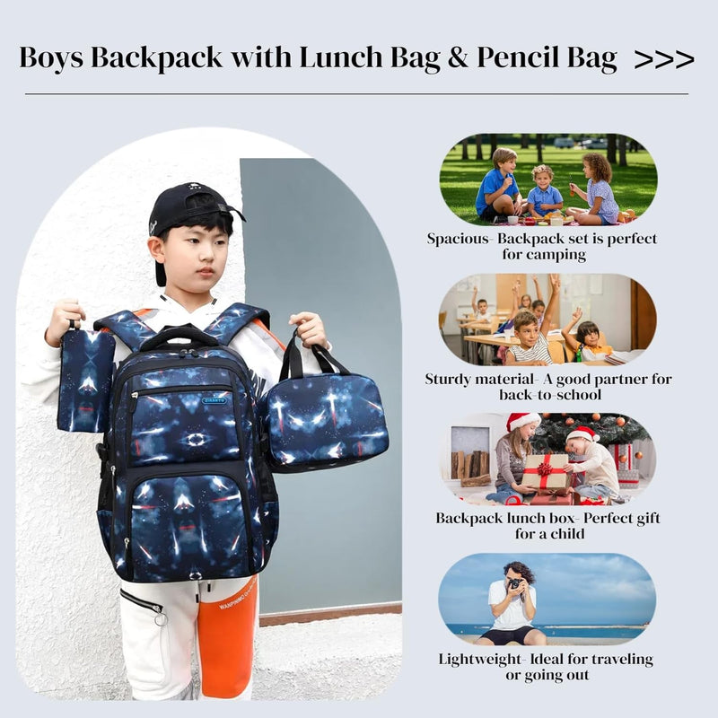 MITOWERMI boys Sam2513 Luggage- Kids' Luggage