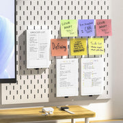 SYOSI Magnetic Grocery List Pads (3 Pack), To-Do and Memo Notepad for Fridge, Strong Full Magnet Backing, Pen Loop Holder, 180 Sheets (4.5x7.5 Inch)