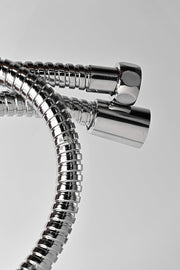 Streamflow™ Alpha Hand Trigger Bidet/Shattaf Set - Glossy Chrome / 120cm Stainless Steel/Chrome Hose
