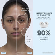 NuFACE Trinity+ Limited Edition Smart Advanced Facial Device - Velvet Rose