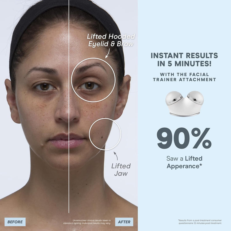 NuFACE Trinity+ Limited Edition Smart Advanced Facial Device - Velvet Rose