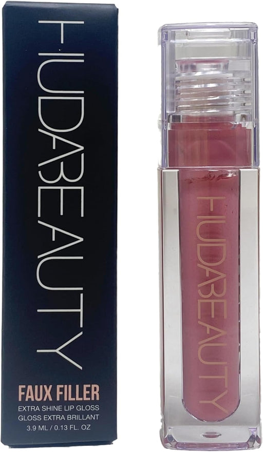 BEAUTY Faux Filler Shiny Non-Sticky Lip Gloss Sugar Baby - Light Pink 0.13FL.OZ / 3.9ml - Light pink 0,13 onzas lÃ­quidas (paquete de 1)