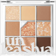 Glitterpedia Eye Palette Eye ShadowEye MakeupPoint Makeup VeganCosmeticsKorean CosmeticsDailymatteglittershimmerpearldailypartysparkling (N1 All of Glitter) - Brown