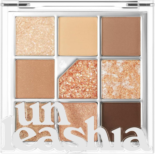 Glitterpedia Eye Palette Eye ShadowEye MakeupPoint Makeup VeganCosmeticsKorean CosmeticsDailymatteglittershimmerpearldailypartysparkling (N2 All of Brown) - Brown