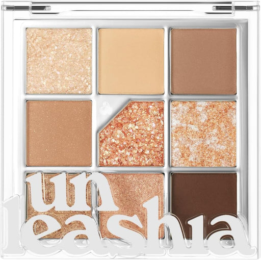 Glitterpedia Eye Palette Eye ShadowEye MakeupPoint Makeup VeganCosmeticsKorean CosmeticsDailymatteglittershimmerpearldailypartysparkling (N2 All of Brown) - Brown