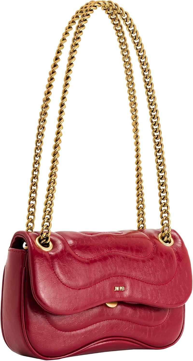 JW PEI Tina Quilted Chain Crossbody