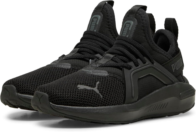 Soft Enzo 5 AC PS boys Sportstyle Kids - PUMA Black-Cool Dark Gray