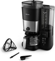 Drip Coffee Maker With Built-In Grinder | Kitchen Home Appliances