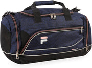 Sprinter 19" Sport Duffel Bag, Black/Teal - Static Blue Pink