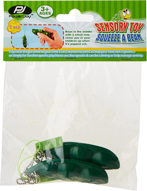 Power Joy Fidget Toy (Finger Puppet) - S Squeeze a Bean