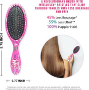 Wet Brush Original Detangler, Black