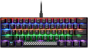 Power Pack V2 4-in-1 Gaming Bundle Keyboard, 65g Lightweight Mouse, Headset with 50mm Drivers & Mousepad - Black