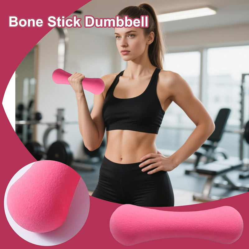Dumbbell Weight Set | 1-Pair 1.1lbs Exercise Weights Small Dumbbell | Fitness Equipment Portable Gym Accessories for Men Squat Home Office Women Travel Beginners