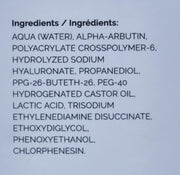 Alpha Arbutin 2% + HA - 30 ml