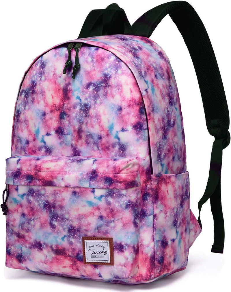 VASCHY Backpack for Women Men, Ultra Lightweight School Bag for Kids Teen Boys Girls, Casual Daypack Work, Travel