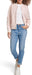 Levi's Women's Women's poly bomber jacket with contrast zipper pockets Jacket