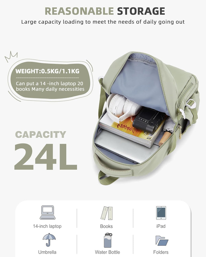 BOXSAM Lightweight Backpack - 2